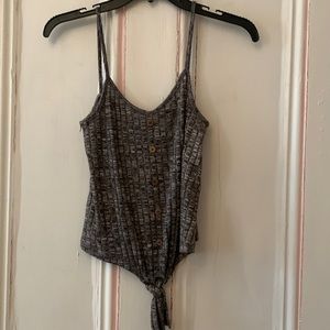 Grey tank top size xs